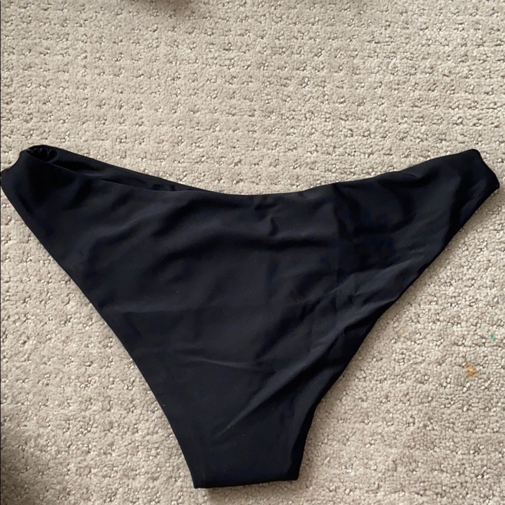 Shein High leg Bikini bottom size m